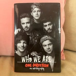 Who We Are - One Direction Book